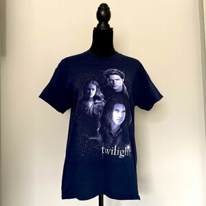 Twighlight Saga Movie Blue Starry Love T-shirt Adult Unisex size Medium